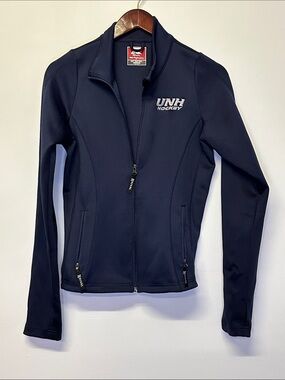 Women’s Rival UNH Hockey Navy Full-Zip Jacket medium